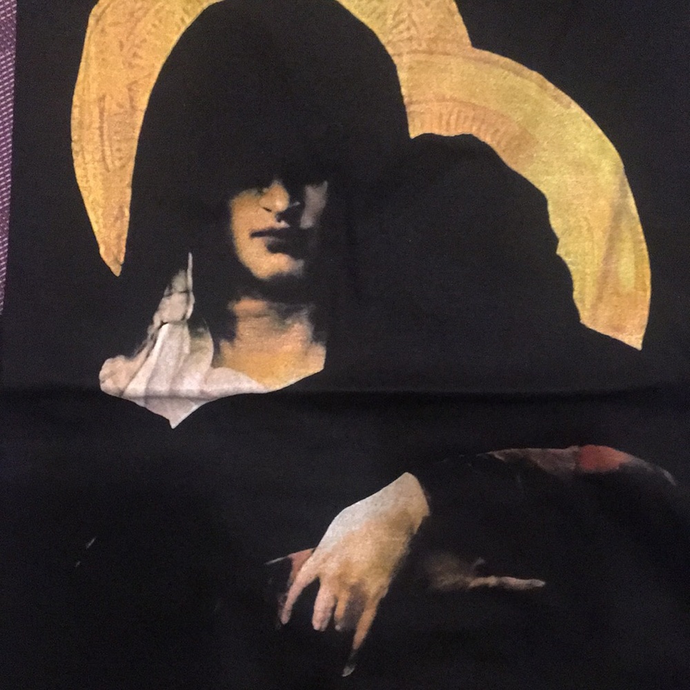 NWOT Givenchy style Madonna black t Shirt